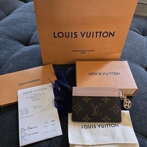Louis Vuitton Charms Card Holder